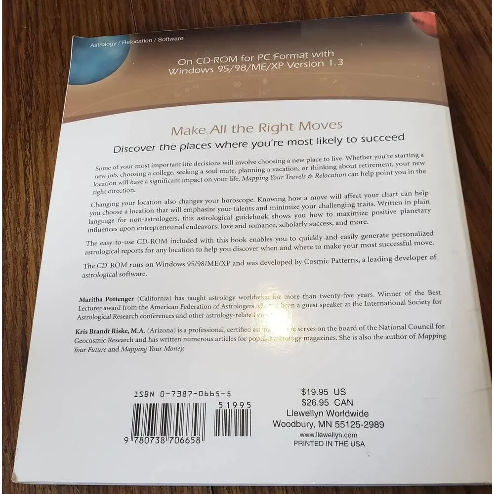 Mapping Your Travels & Relocation: Finding the Best Place for You Includes CD